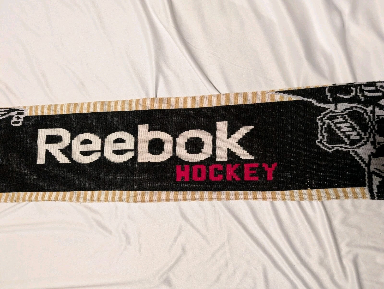 NHL All Star Game 2012 Ottawa Reebok Hockey Knit Scarf7