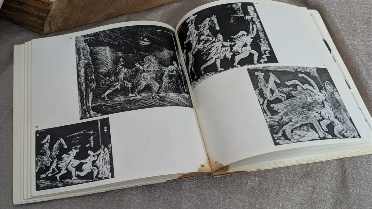 Picasso 347 Engravures Softcover