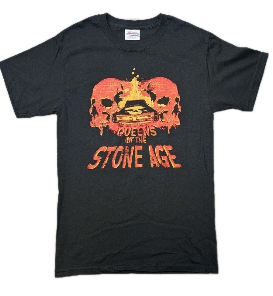 Queens Of The Stone Age   T Shirt 2007 Era Vulgaris Tour  Size Small0