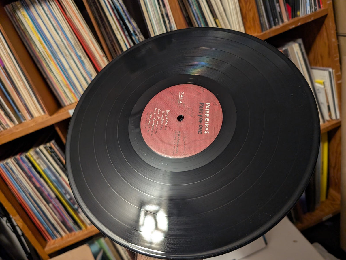Peter Elkas - Party Of One -Vinyl-2014-Ltd#of200-AUTOGRAPHED-RARE5