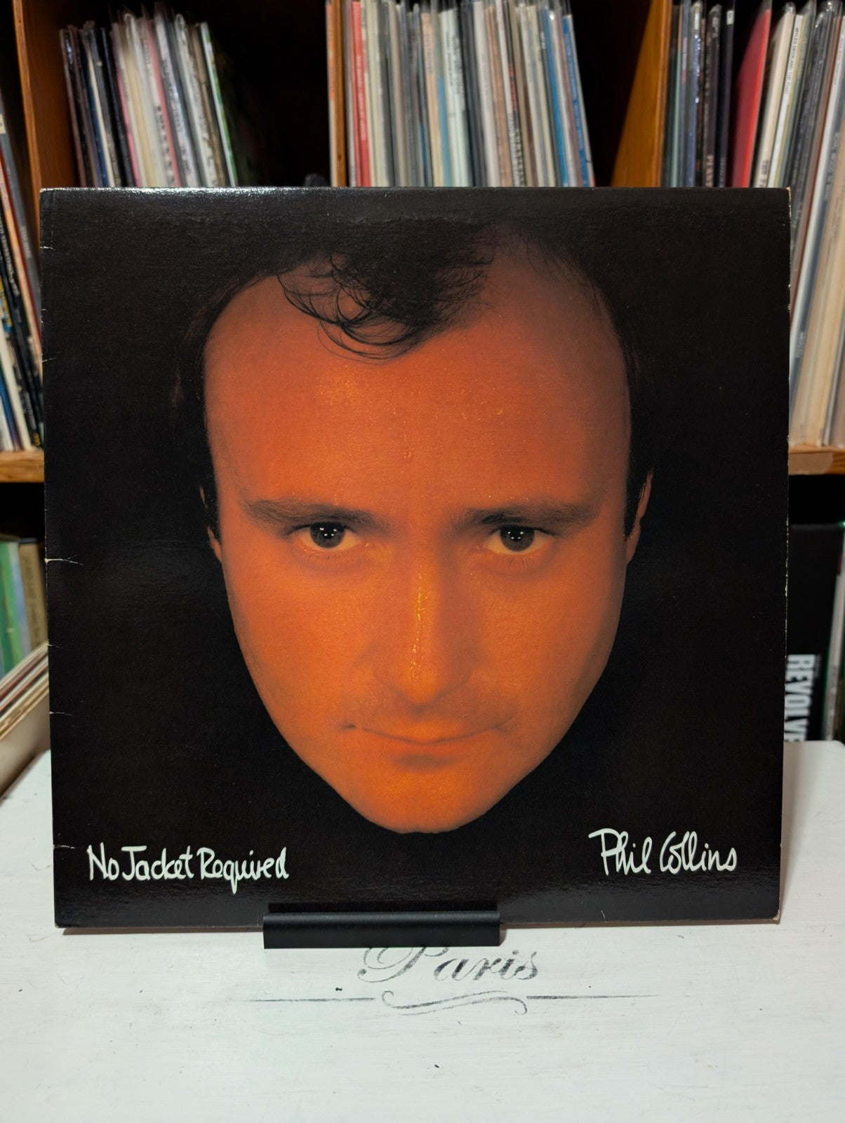 PHIL COLLINS   NO JACKET REQUIRED   1985  78 124010