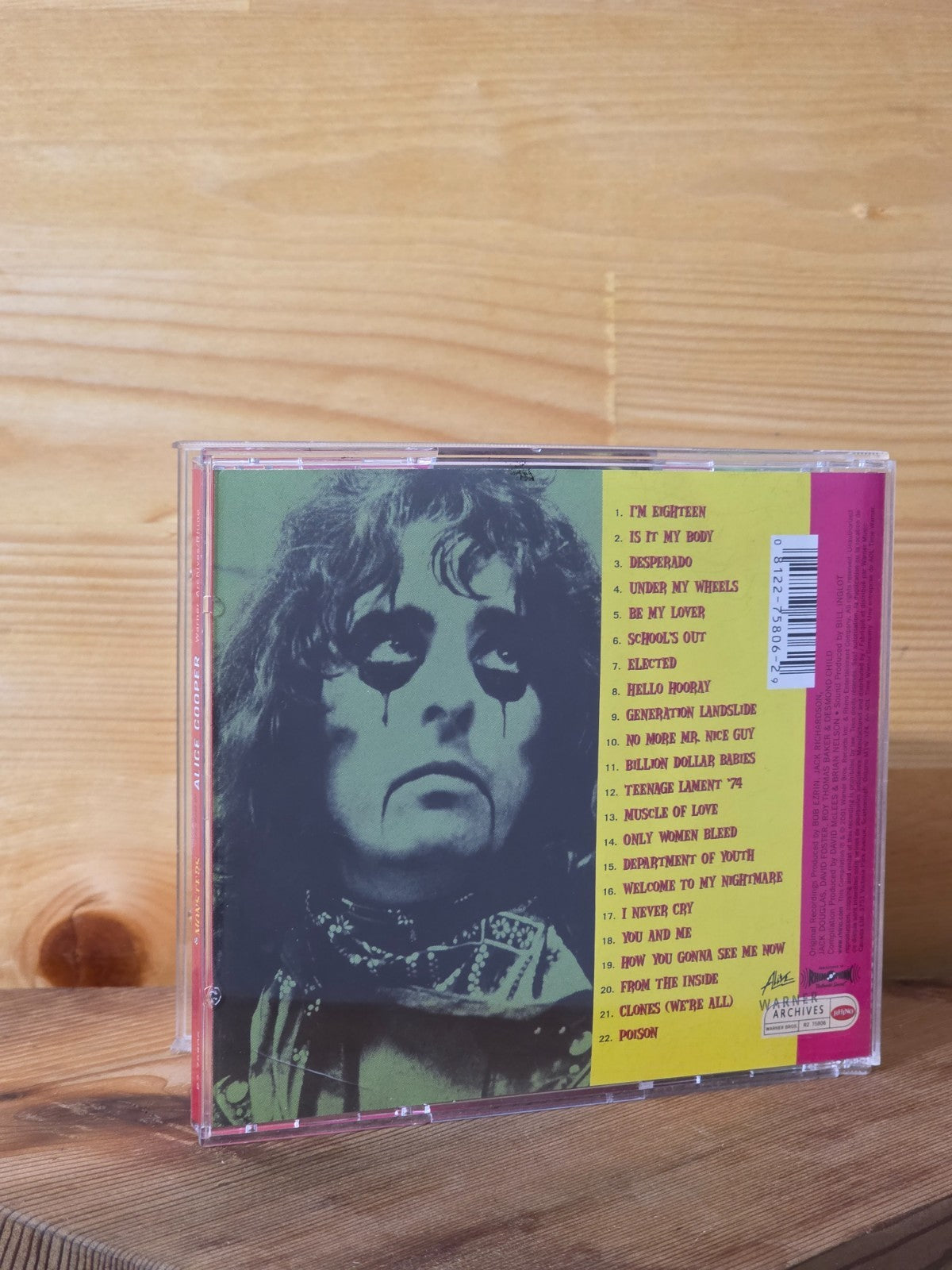Alice Cooper - The Best Of - CD3