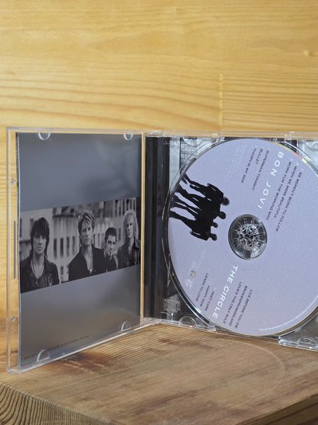 Bon Jovi The Circle - CD1