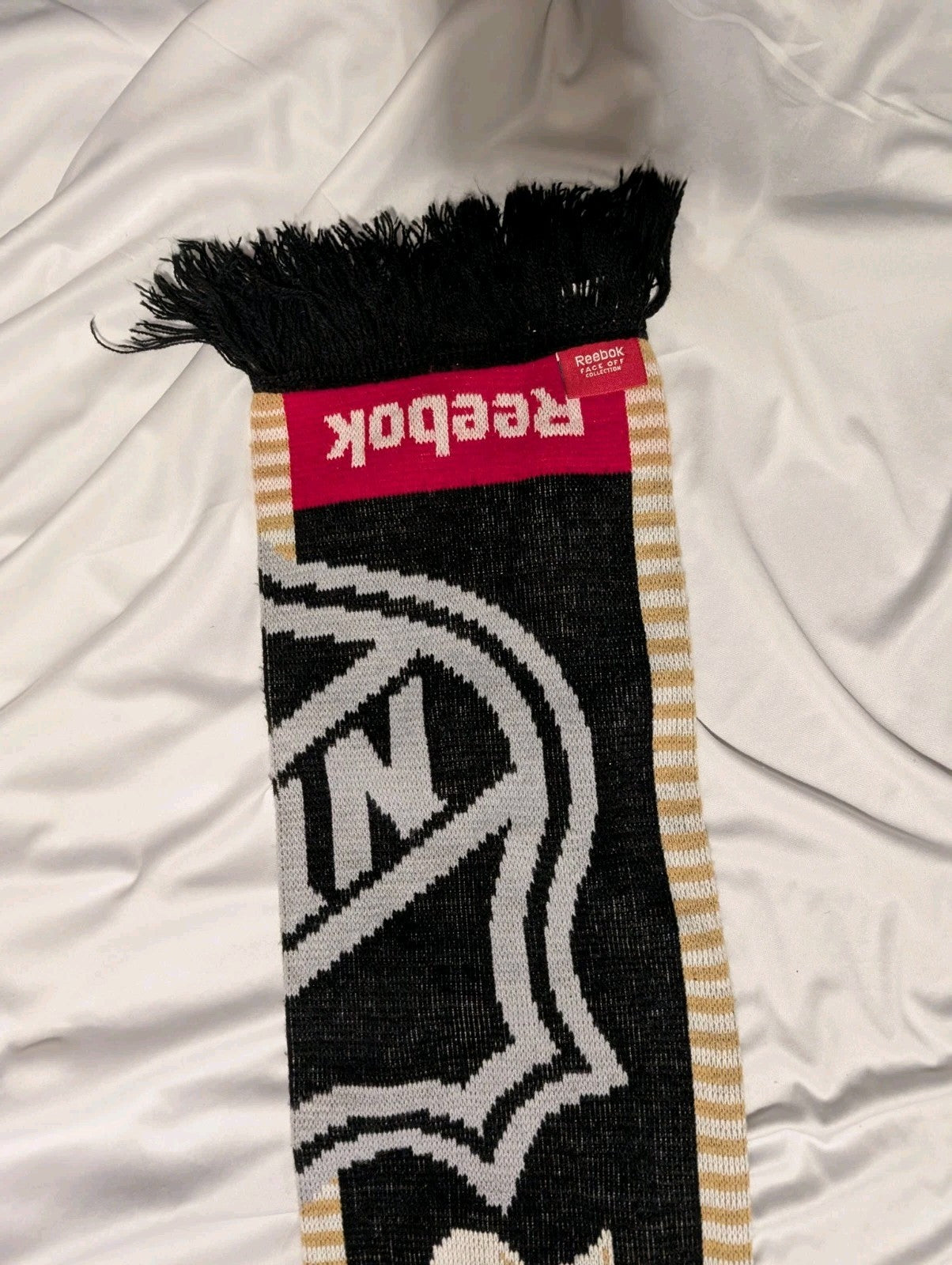 NHL All Star Game 2012 Ottawa Reebok Hockey Knit Scarf3