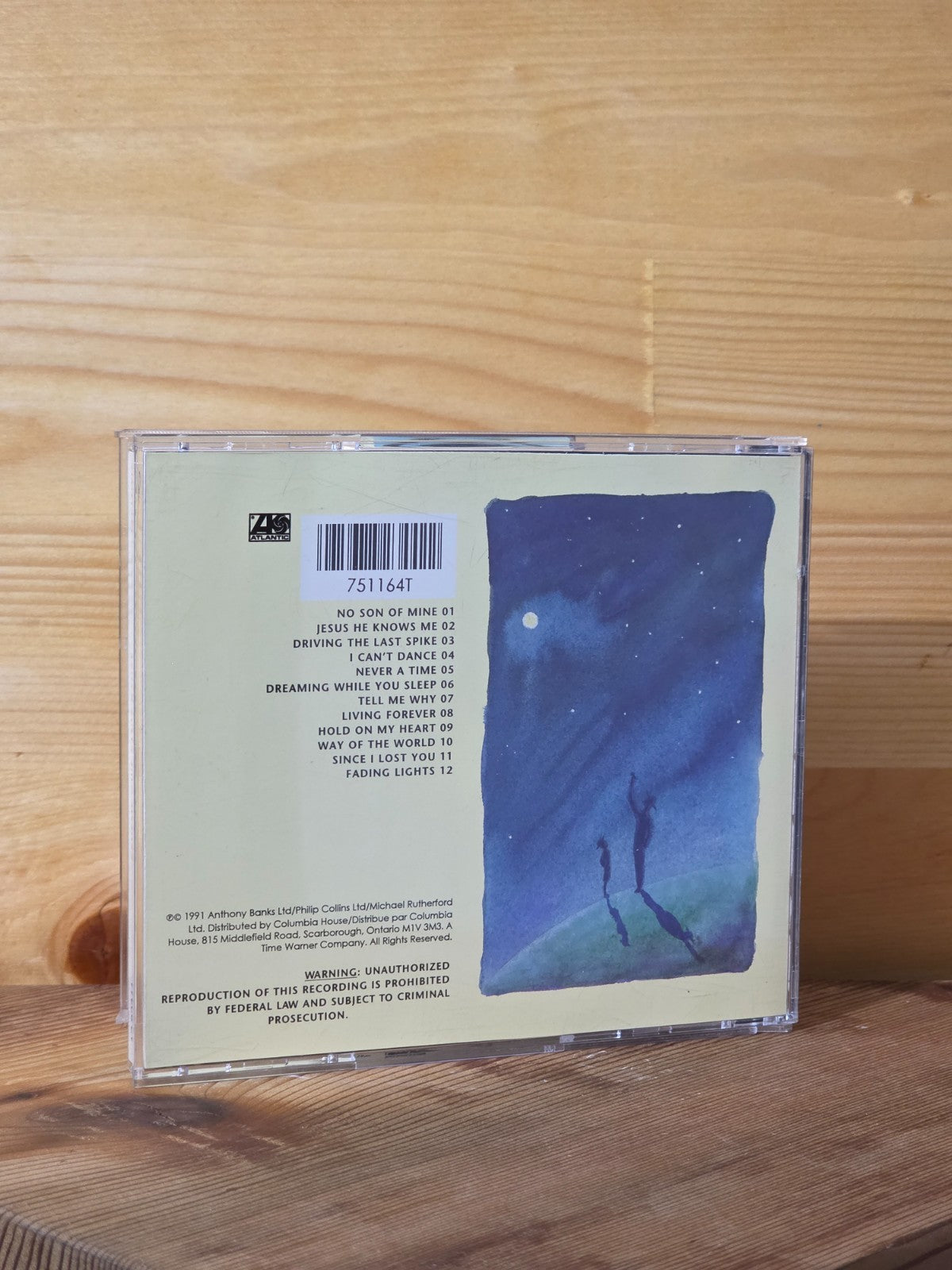 Genesis -  We Cant Dance- CD3