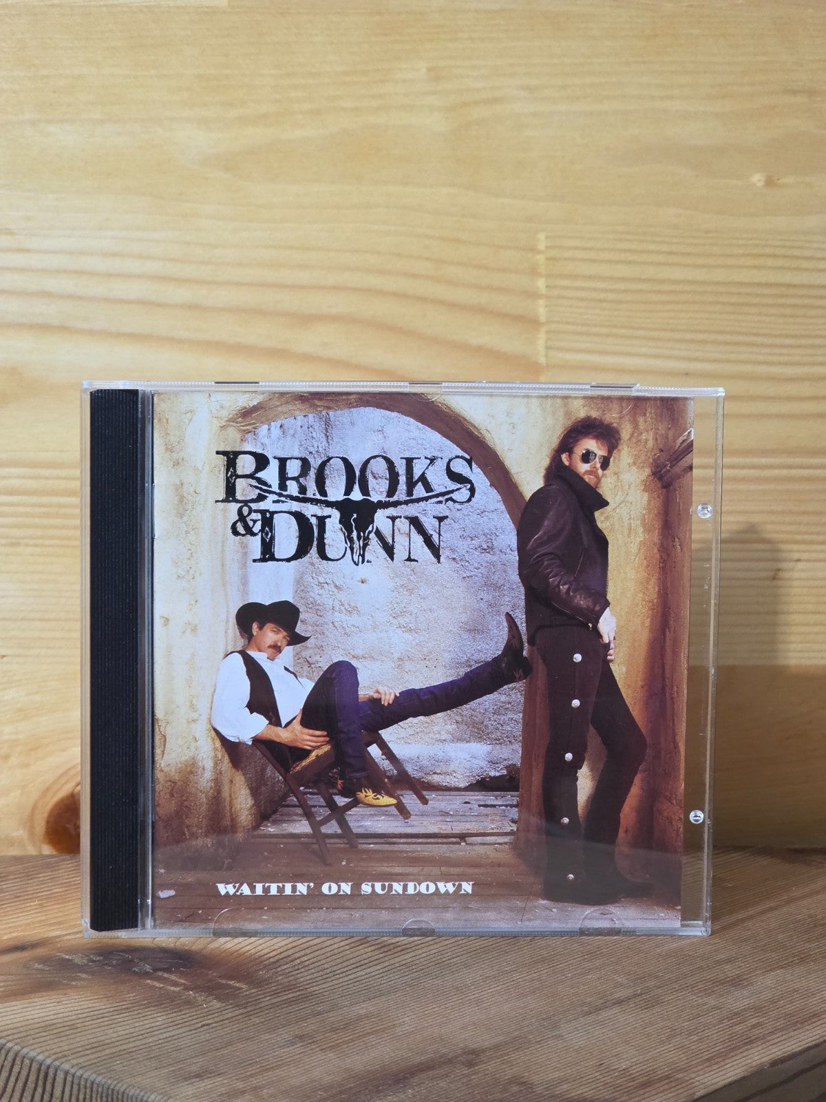 Brooks & Dunn Waiting On Sundown - CD0