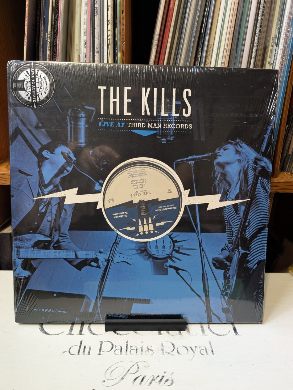 THE KILLS LIVE at the THIRD MAN RECORDS 2013 original LP US vinyl N.Mint0