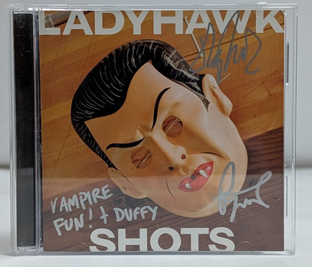 ShotsLadyhawk2008 – USCD, AlbumJagjaguwar – JAG117