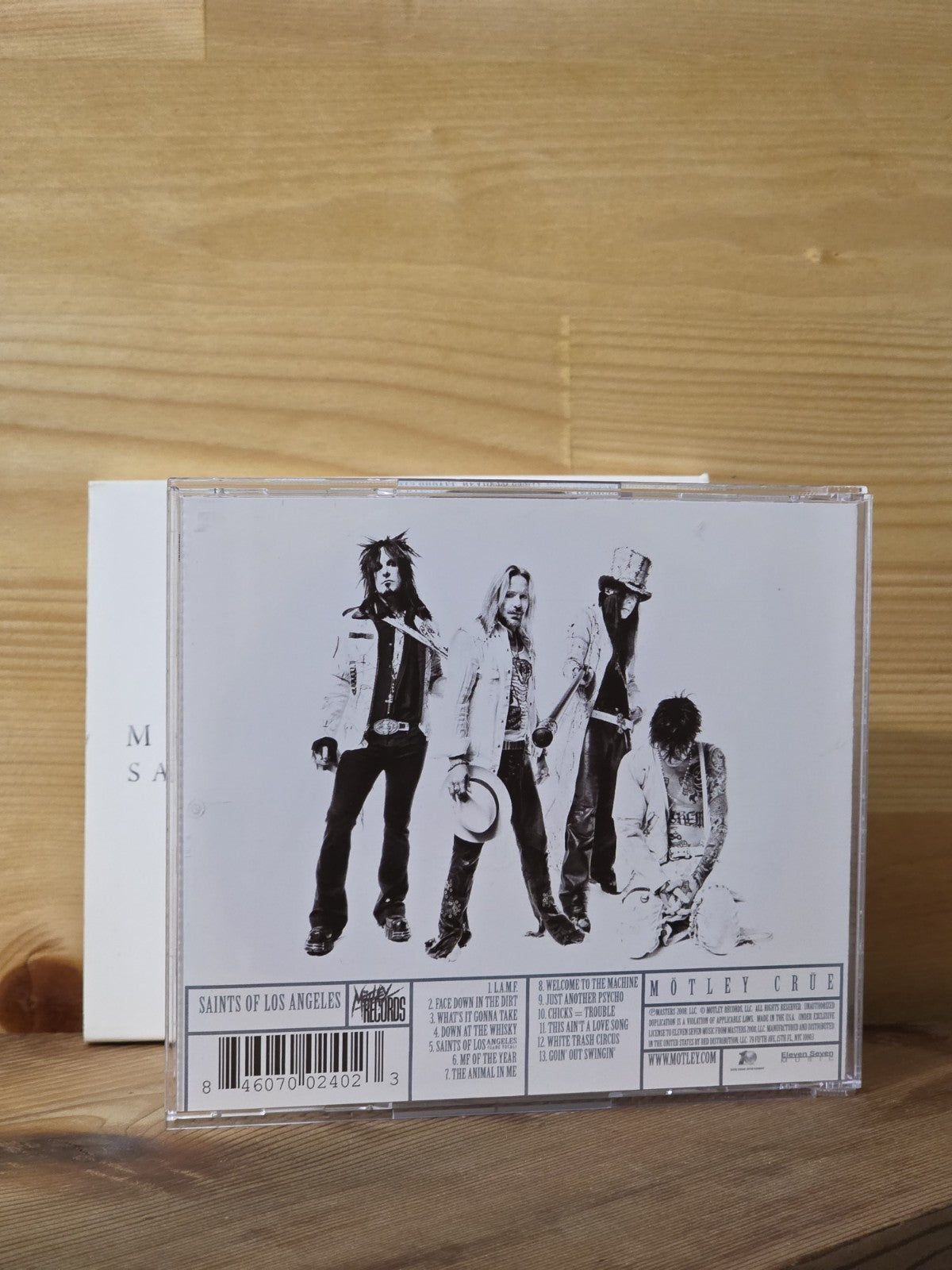 Saints of Los Angeles by Motley Crue (CD, 2008)2