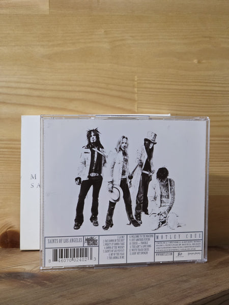 Saints of Los Angeles by Motley Crue (CD, 2008)2