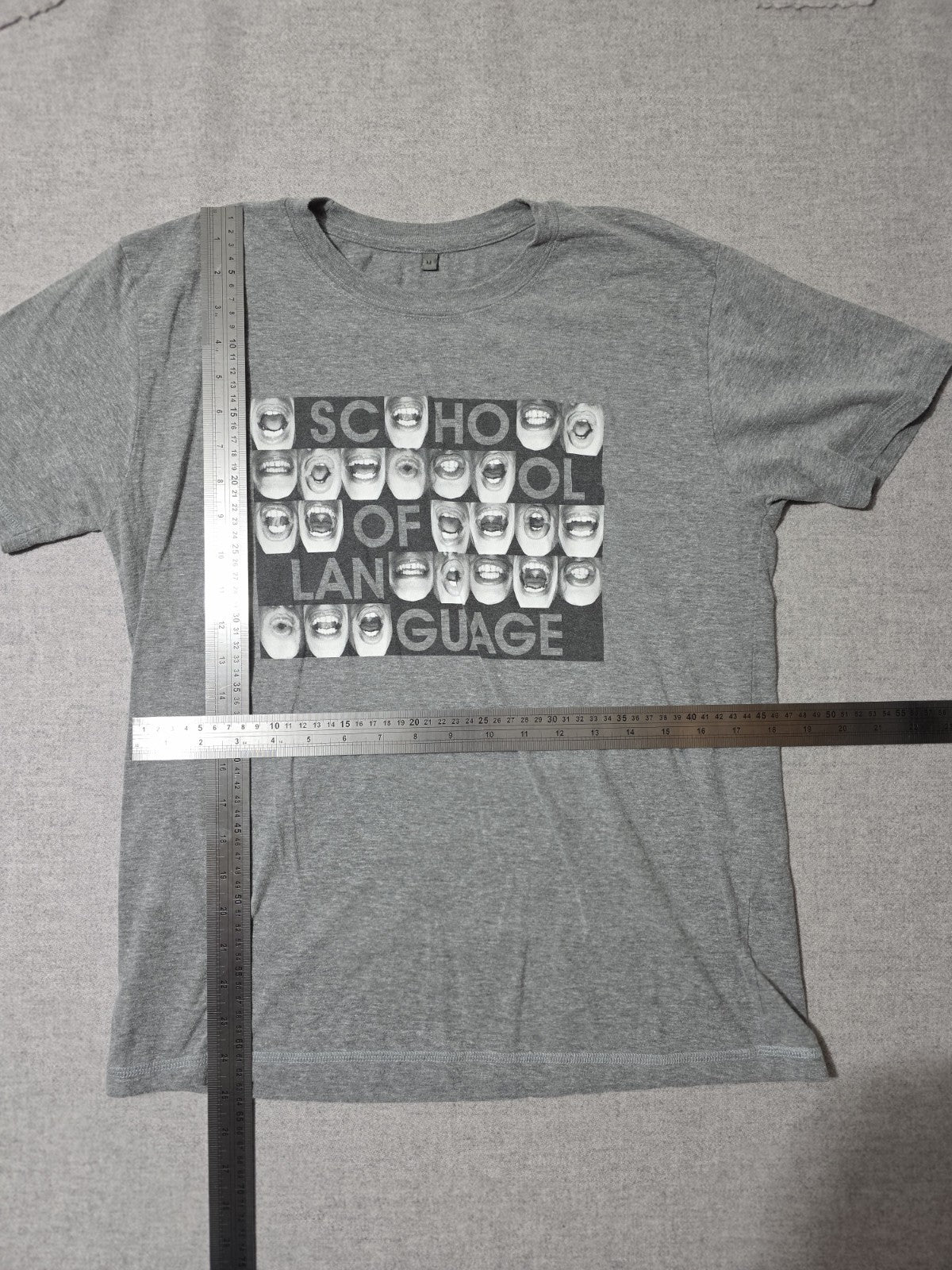 School of Language   Band T shirt szM3