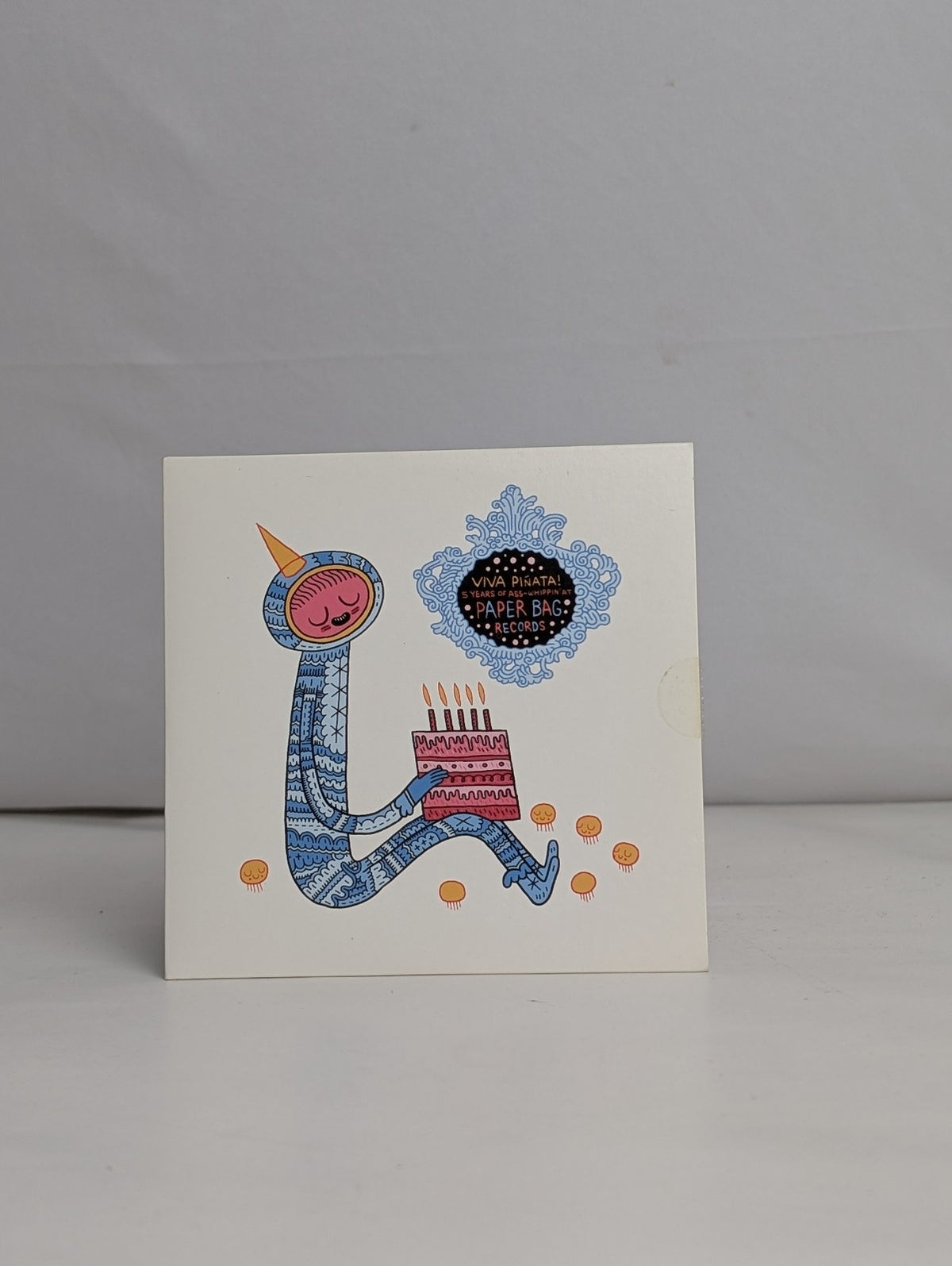 Paper Bag 5 Year Anniversary Sampler -CD-Promo - 2008