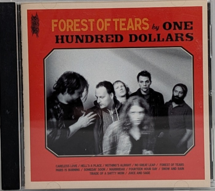 One Hundred Dollars - Forest Of Tears - CD - 2008 