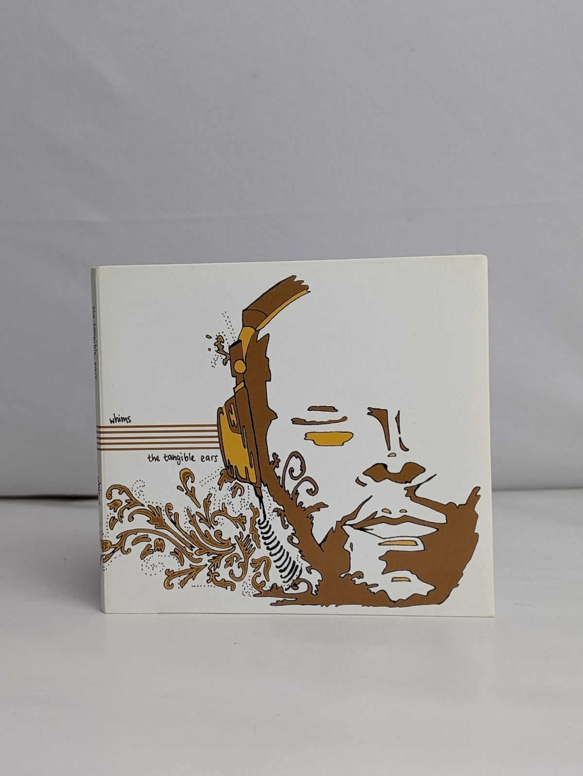 The Tangible Ears - Whims - 2008 - CD *RARE*