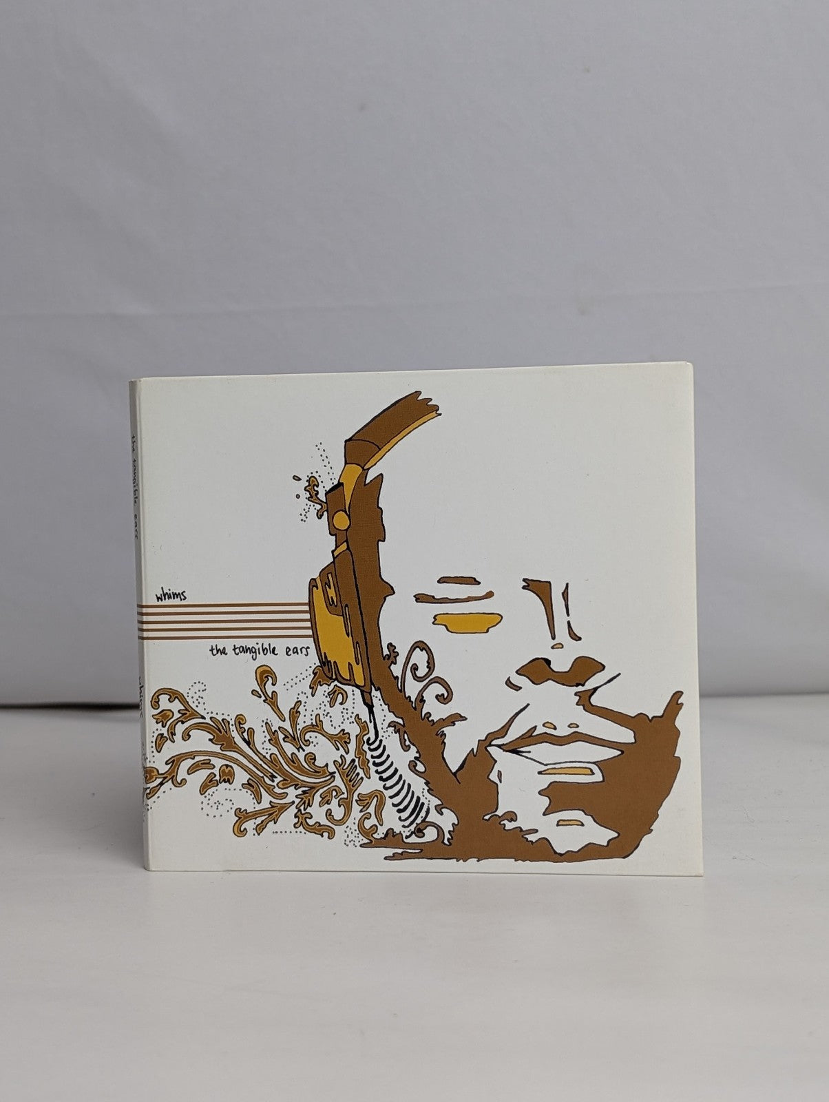 The Tangible Ears - Whims - 2008 - CD *RARE*