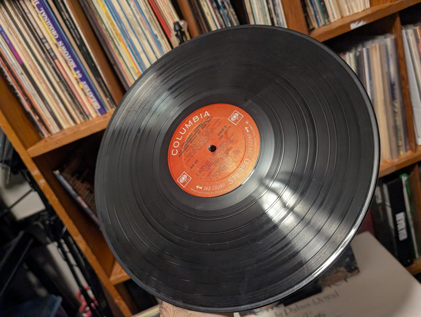 ROCK/POP VARIOUS ARTISTS "DIFFERENT STROKES" 1969 CBS COMPILATION VINYL LP AS 125