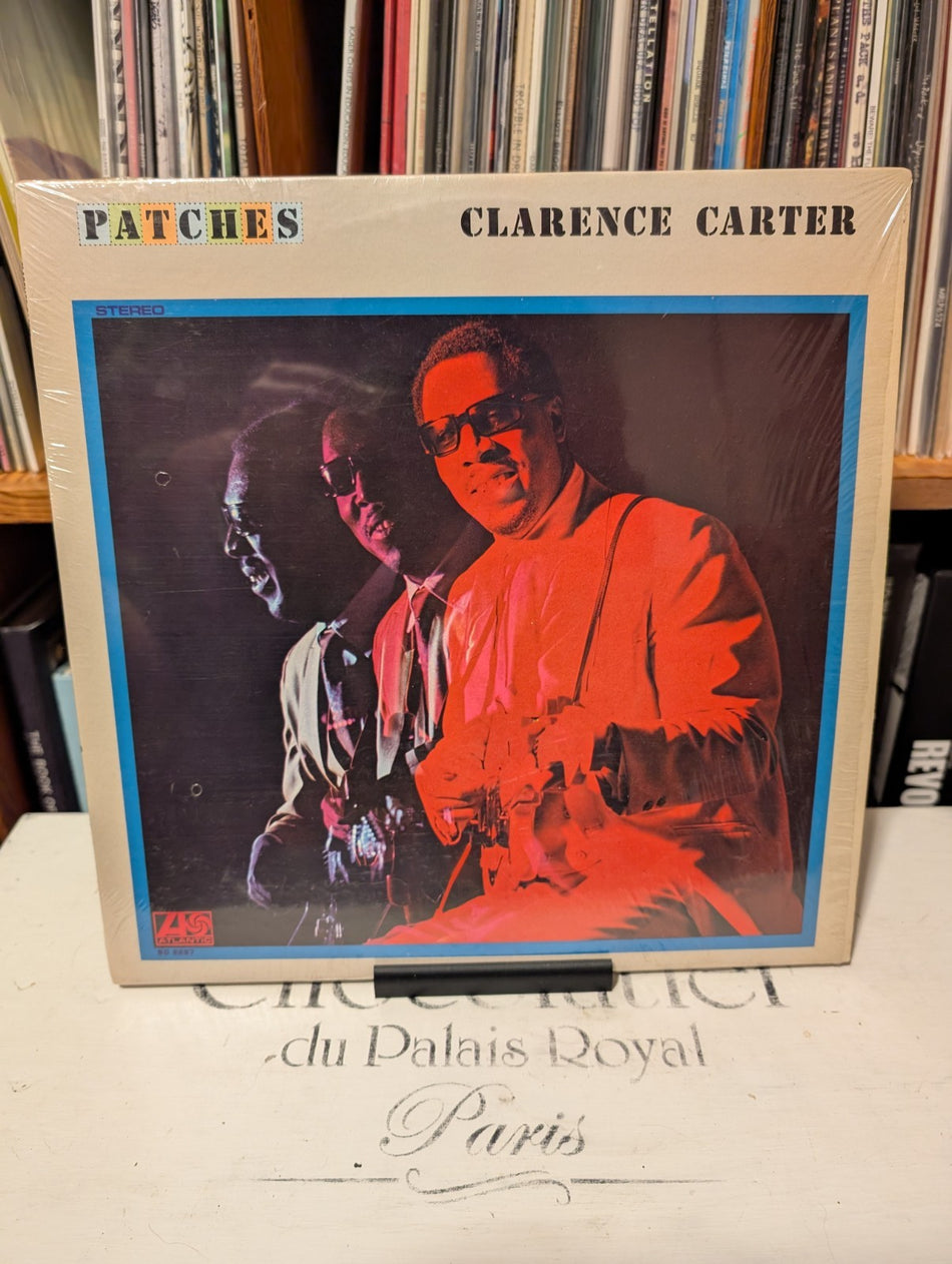 Clarence Carter   Patches LP (1970) Atlantic SD 8267 Soul Vinyl 0