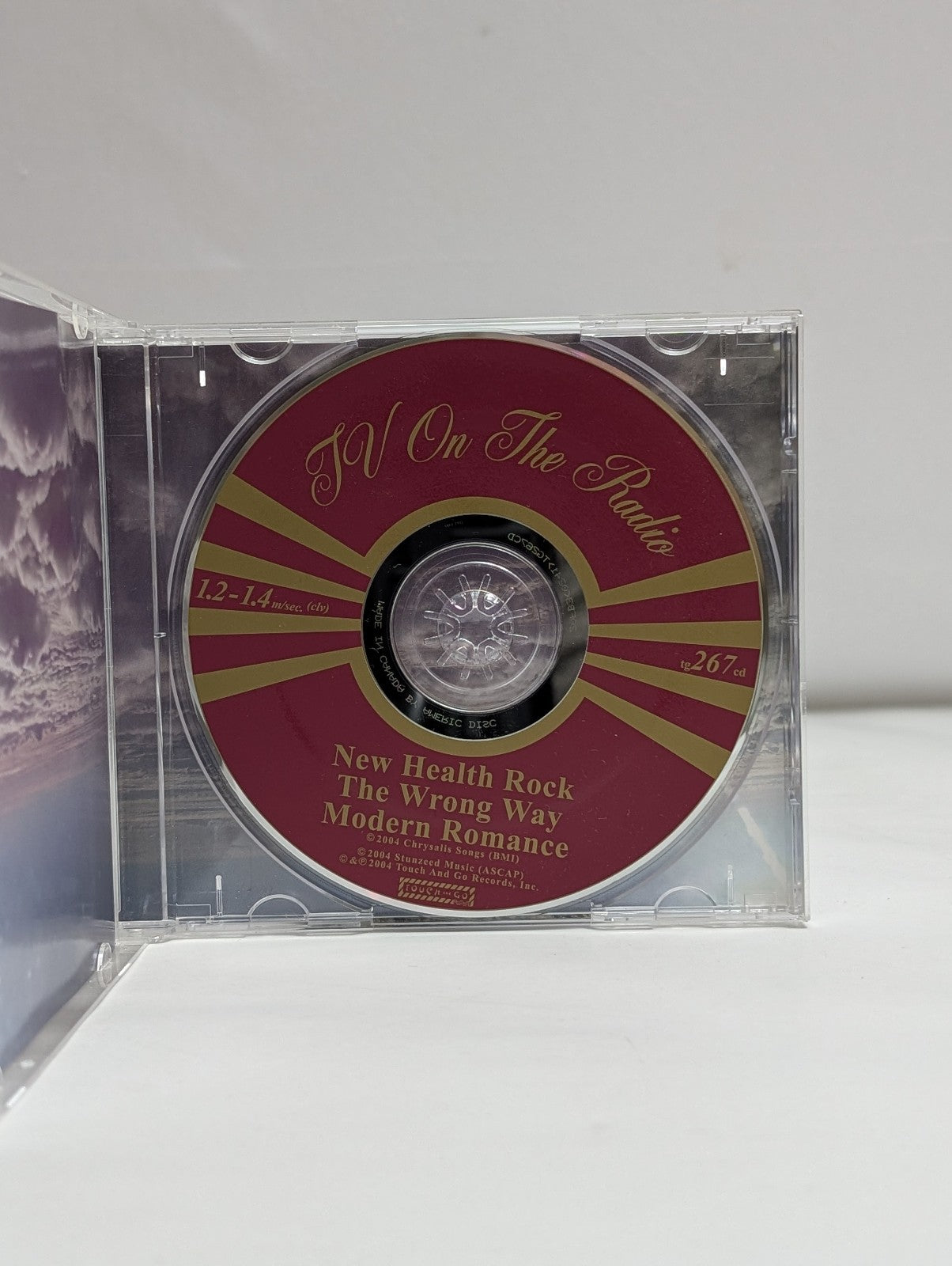 TV On the Radio   New Health Rock   CD   Maxi Single   20042