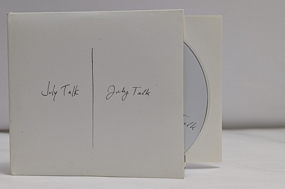 July Talk - CD - Album - 2012 *RARE*