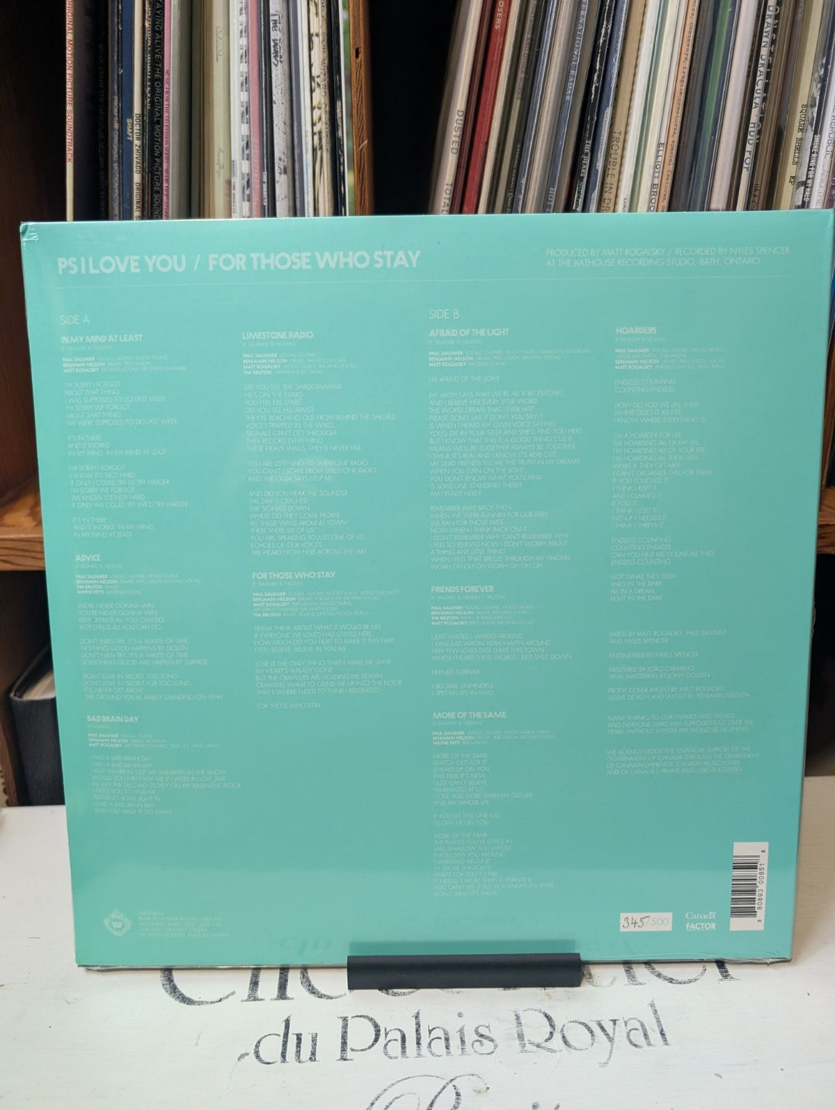For Those Who Stay by PS I Love You Ltd #'D (Record, 2014) NEW1