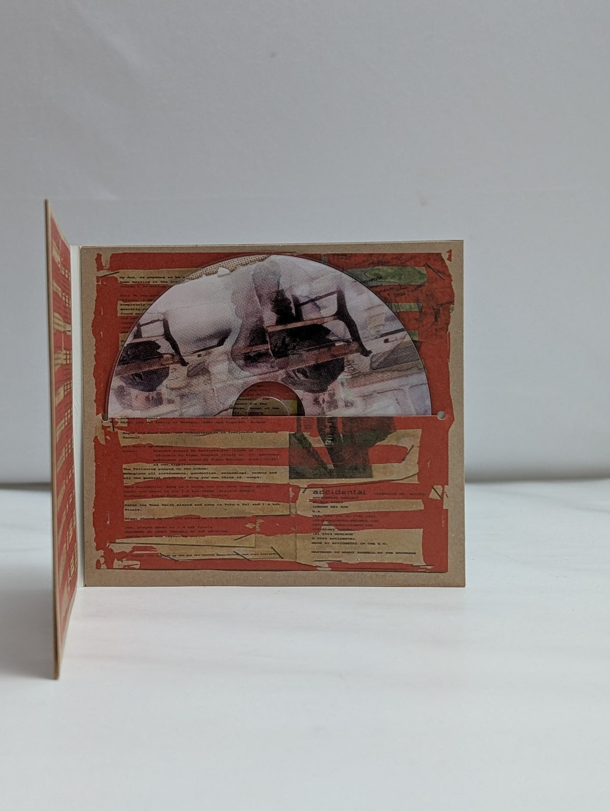 Mugison   Niceland   2004 – UK, CD , Accidental – AC13CD2