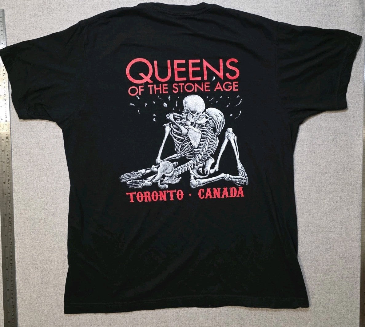 Queens Of The Stone Age   T Shirt   Canada   Double Sided   No Tag4