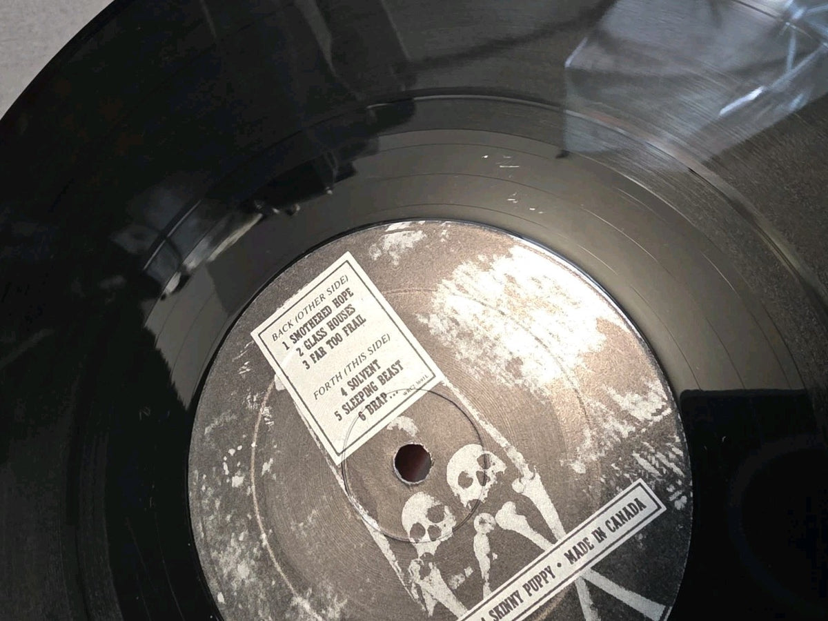 Skinny Puppy ‎– Remission   1984 CDN 1st Press 45RPM   12 NTWK 1212