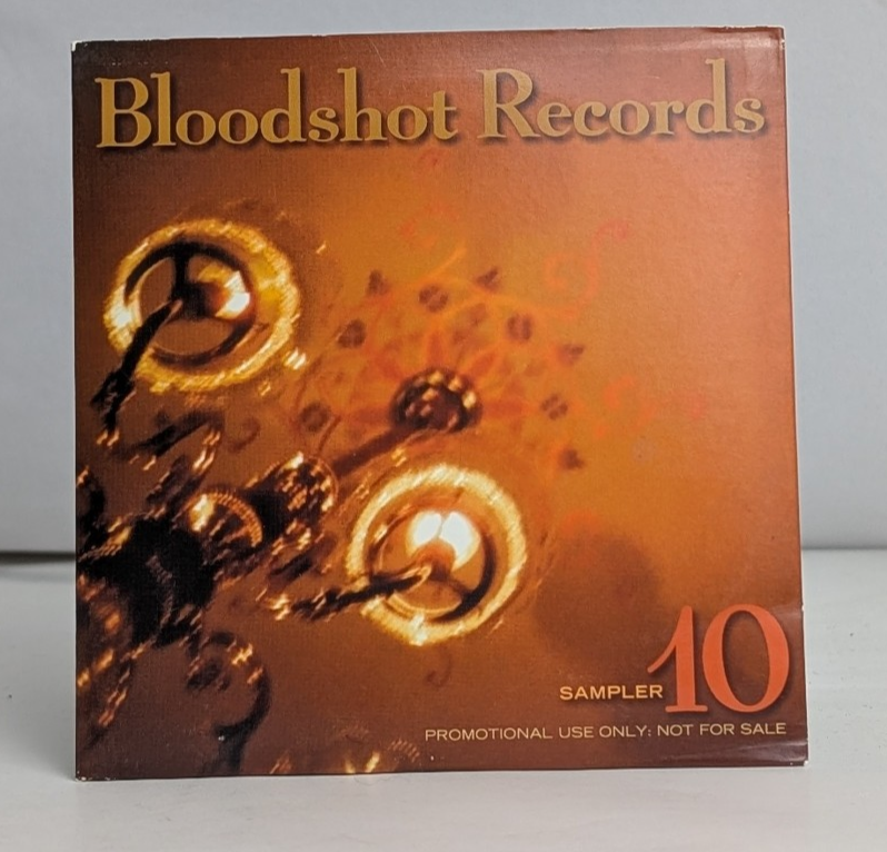Bloodshot Sampler 10   Compliation   Promo   CD 20100