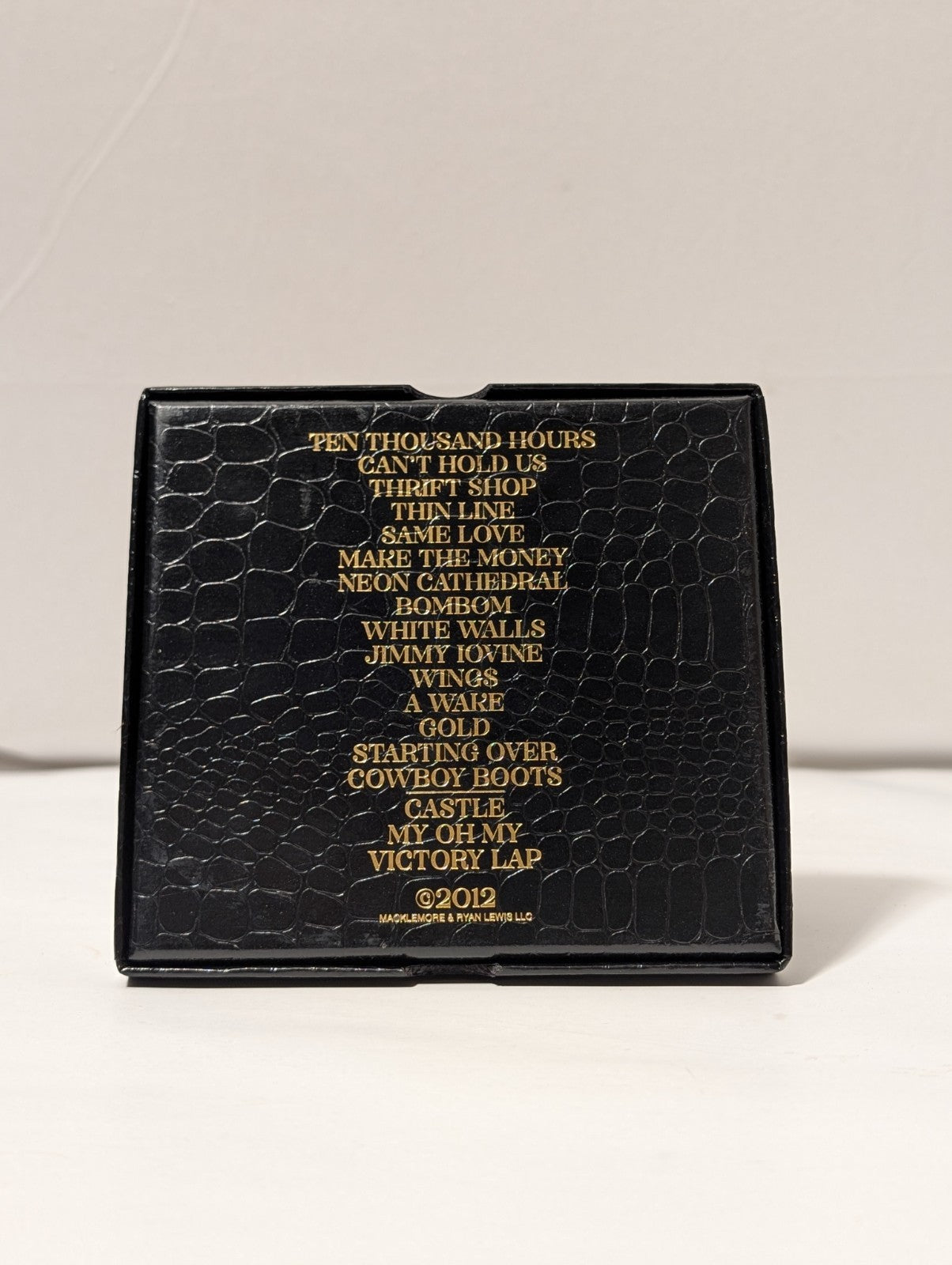 Macklemore & Ryan Lewis - The Heist - CD Box Set - Delixe (2012)