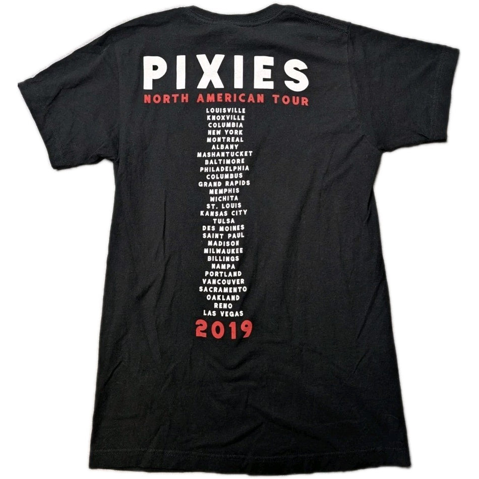 Pixies "I'm Making Good Friends With You" Concert Shirt 2019 Size M1
