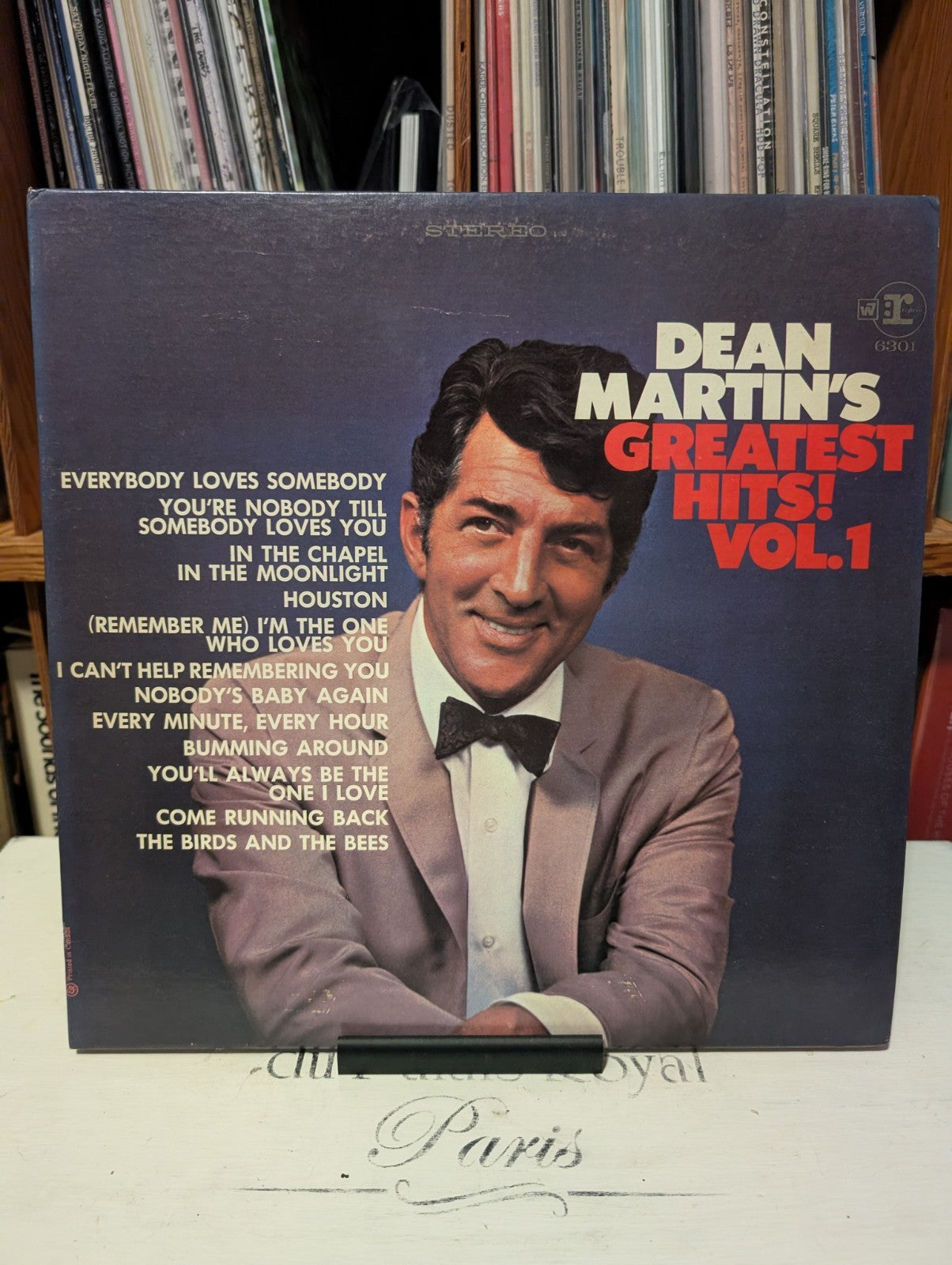 DEAN MARTIN’S GREATEST HITS VOLUME 1, 1968 REPRISE RECORDS.0