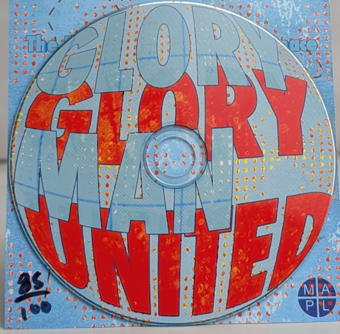 Glory Glory Man United   Glory Glory Man United 2009 – Canada CDr, EP, Numbered1