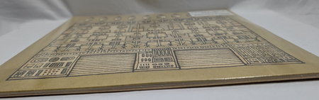 SLEEPING PEOPLE - GROWING - SEALED W/HYPE STICK - LMT BROWN SPLATTER