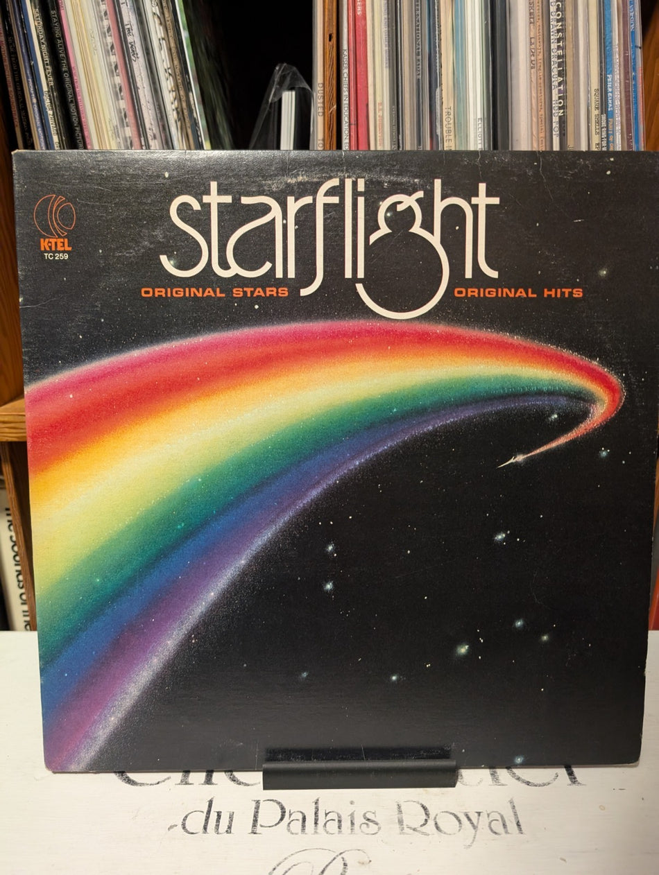 Starflight   Various Artists  1979 K Tel TC 259 12" Vinyl Record LP Canada0