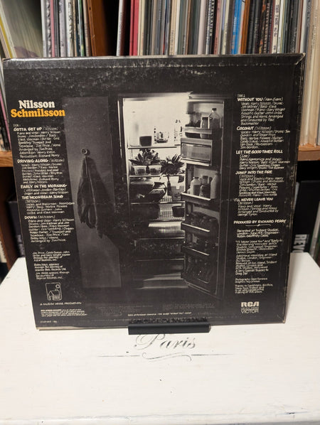 Nilsson Schmilsson LSP4515 LP RCA Vinyl Cover Poster Co Slv 19711