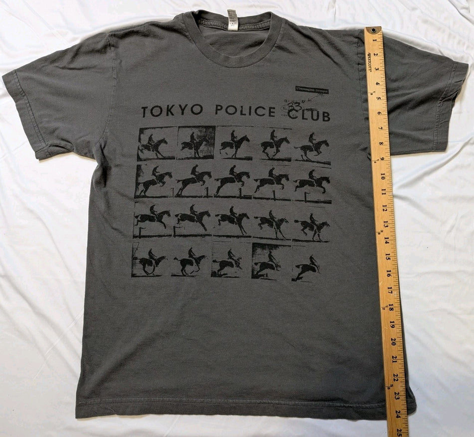 Tokyo Police Club   Band T shirt   Size Medium 1