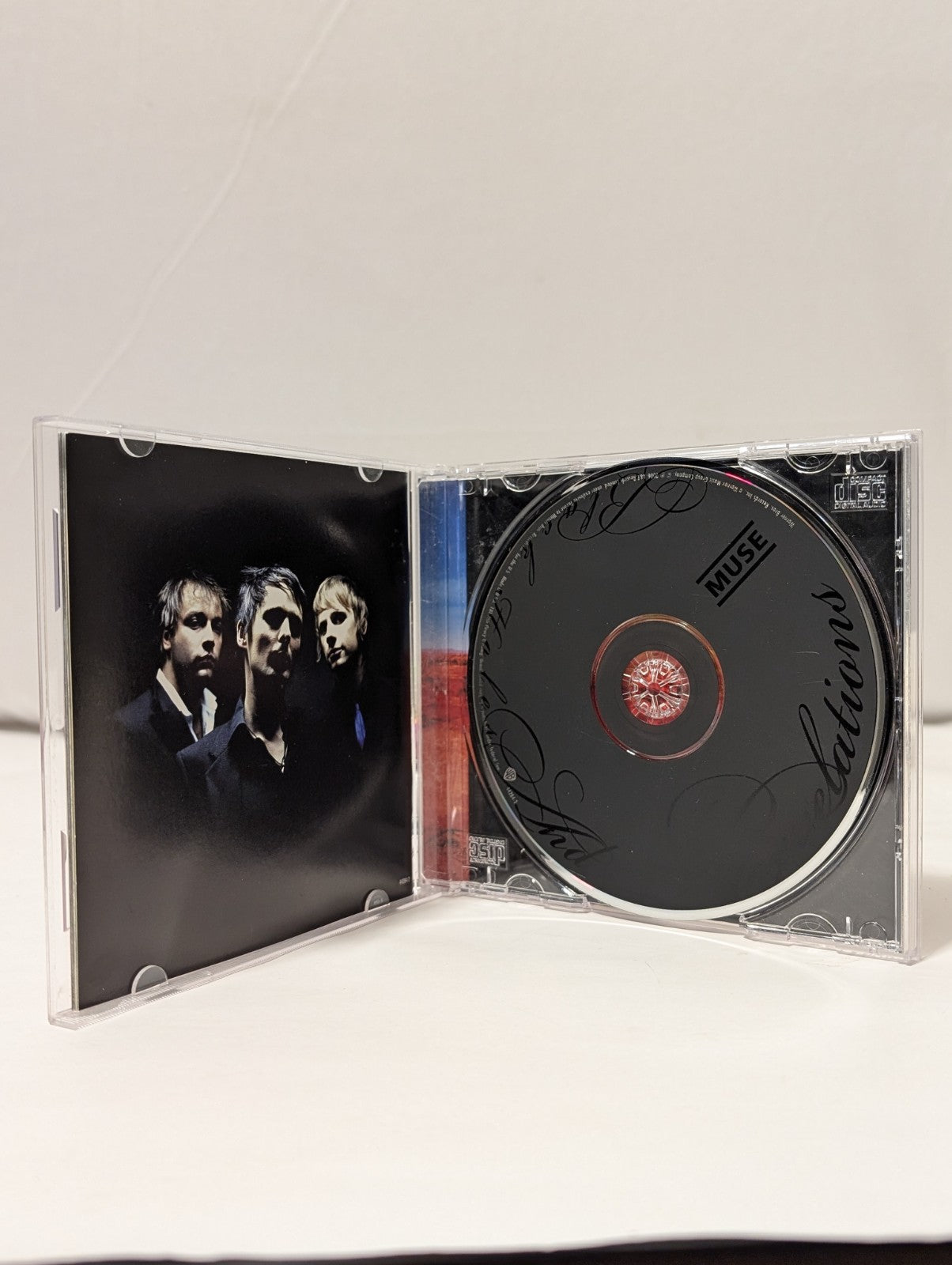 Muse   Drones   CD   2015 1