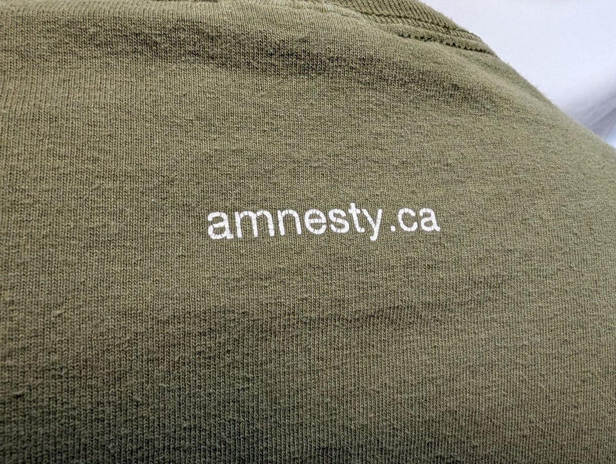Matthew Good  Amnesty International  Canadian   Band Long Sleeve szM  RARE  2