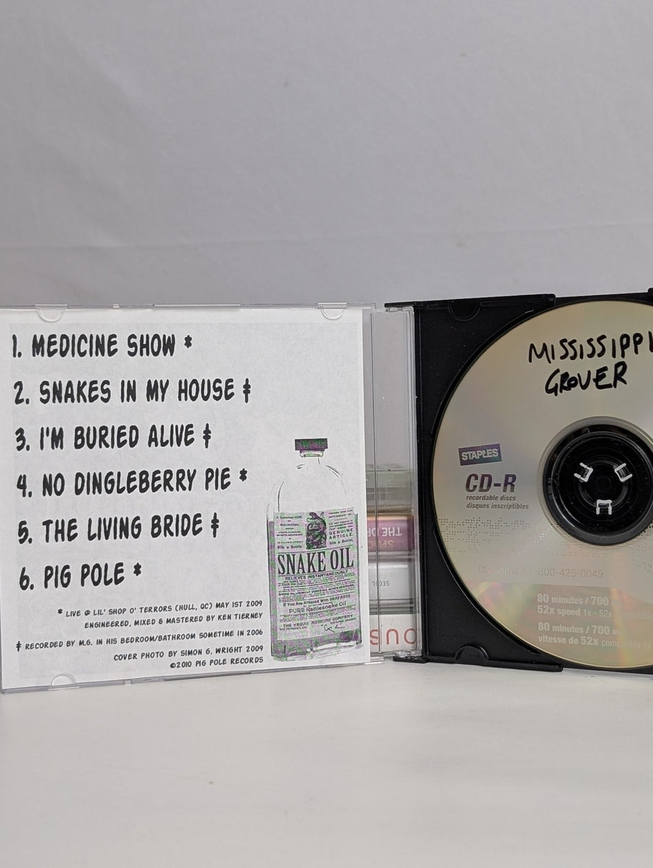 Mississippi Grover   CDr   Canadian Indie   Rare1