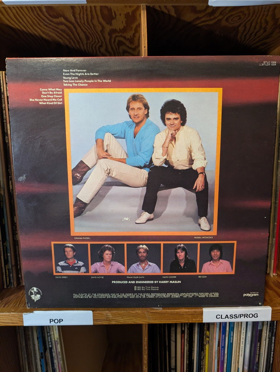 Air Supply   Now and Forever  1982 Vinyl, Record, 12" LP 1