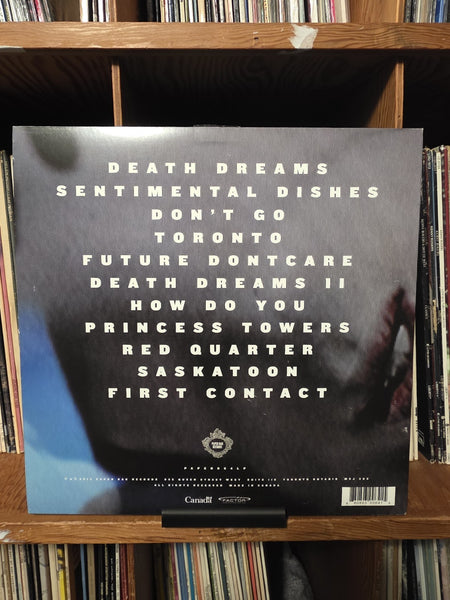 PS I LOVE YOU DEATH DREAMS NEW LP2