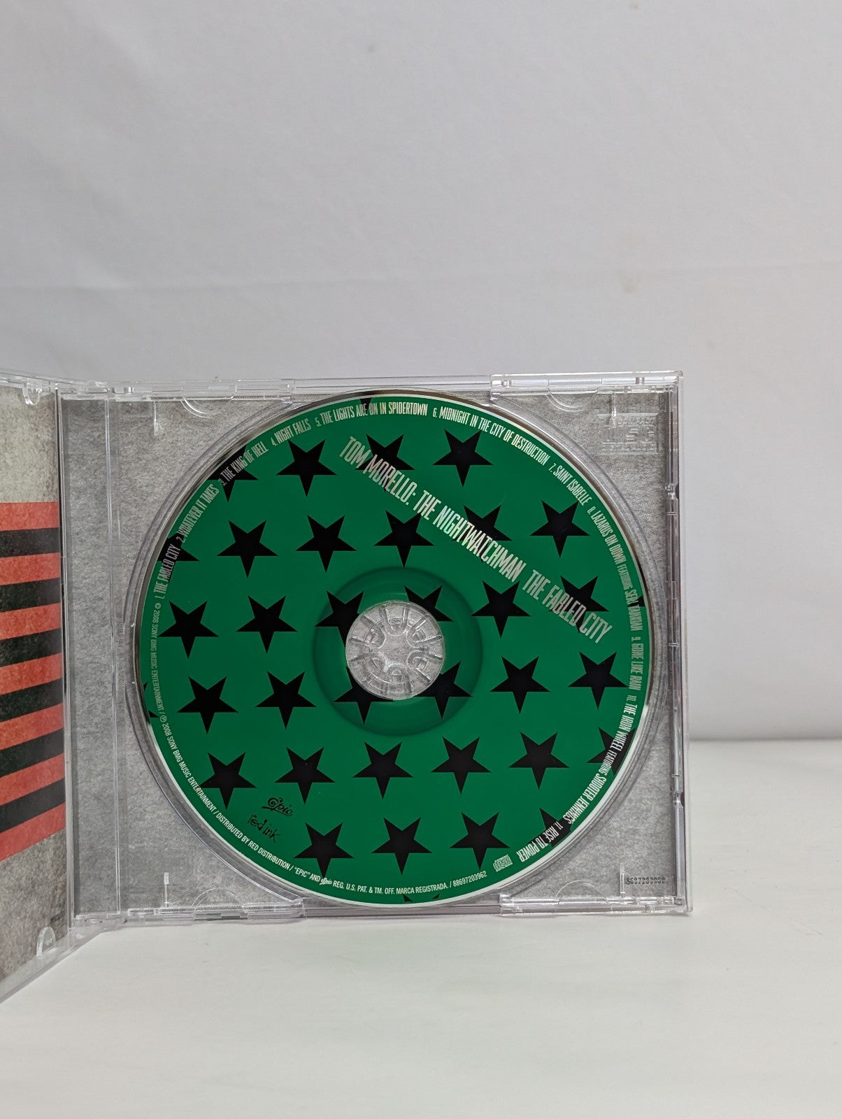 The Fabled CityTom Morello: The Nightwatchman*2008 – Canada*AUTOGRAPHED*1