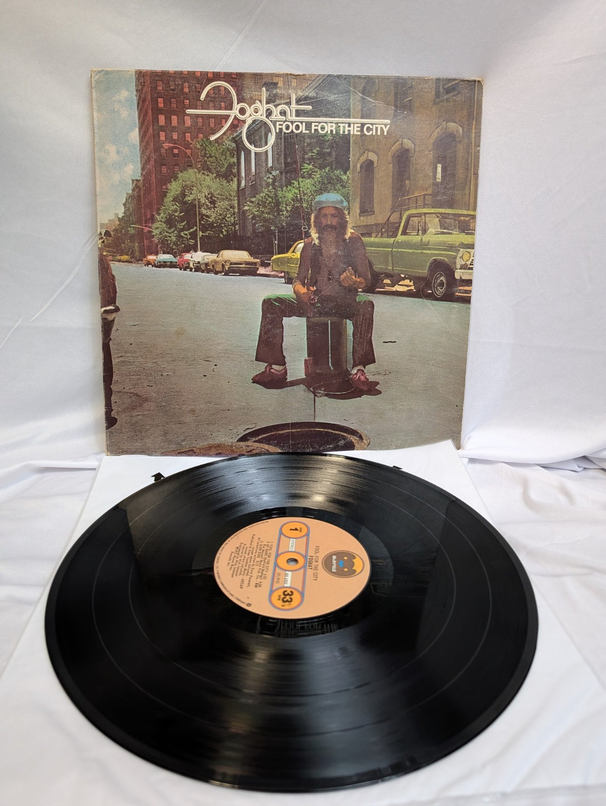 FOGHAT - FOOL FOR THE CITY - 1975 - LP - CAN - #BR6959