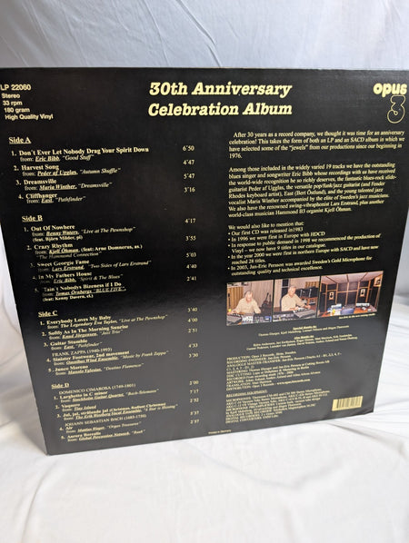 OPUS 3 - 30TH ANNIVERSARY CELEBRATION ALBUM - 2XLP - (2007)- LP