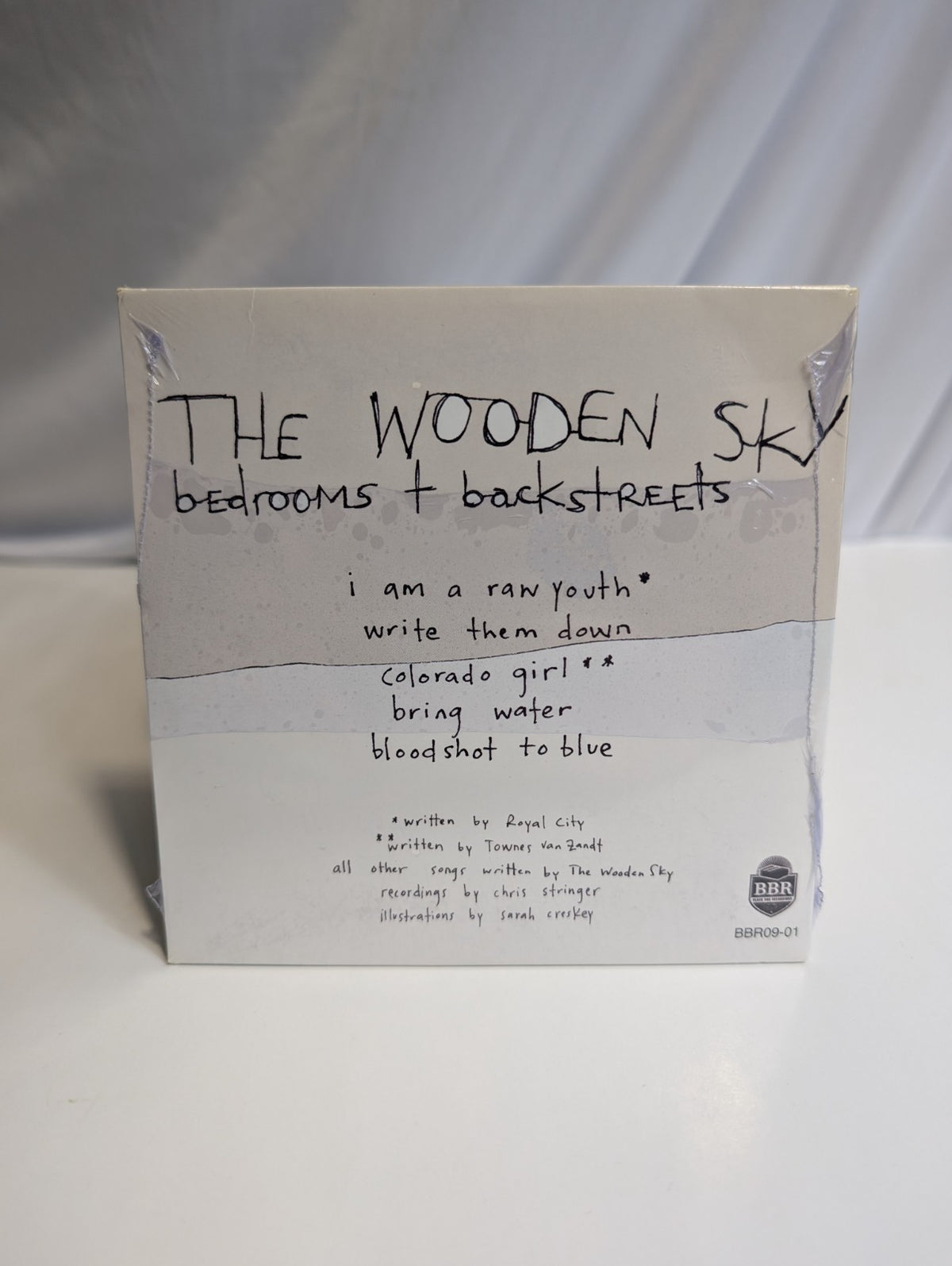 THE WOODEN SKY - BEDROOM AND BACKSTREETS - SINGLE