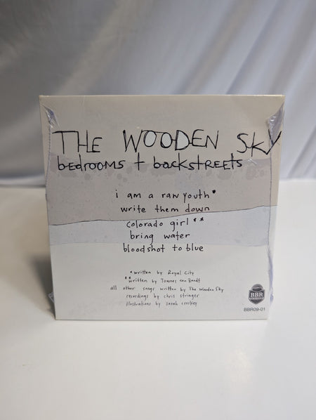 THE WOODEN SKY - BEDROOM AND BACKSTREETS - SINGLE