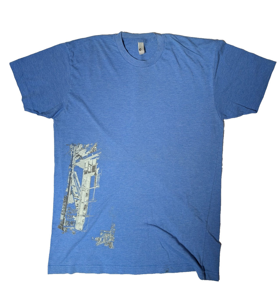 Cuff The Duke   Band Tee   Sz Large   OOP rare find.0