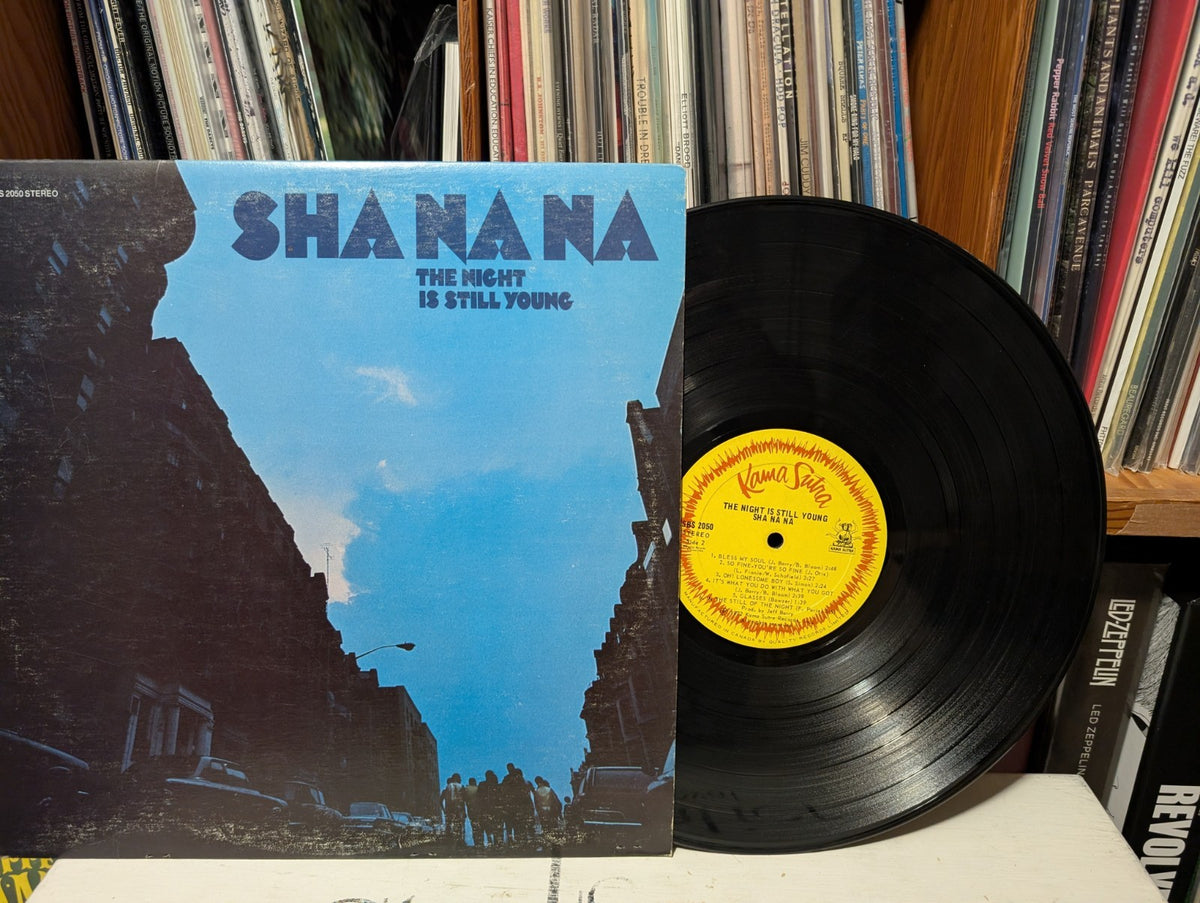 Sha Na Na  Lot Of 5 LP's/4 Titles Canada 12" Vinyl Record10