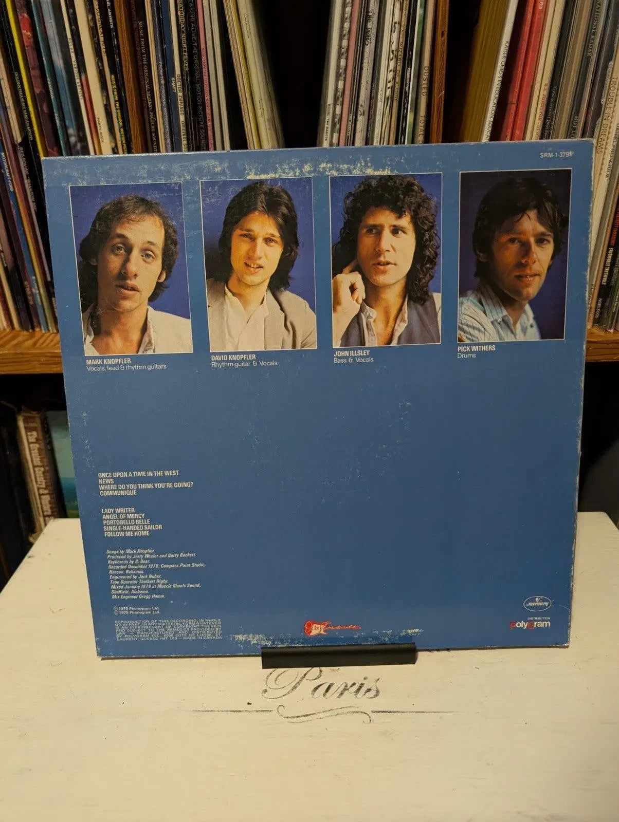 Dire Straits   Communique   Warner Bros HS 3330   Rock   Vinyl Record LP1