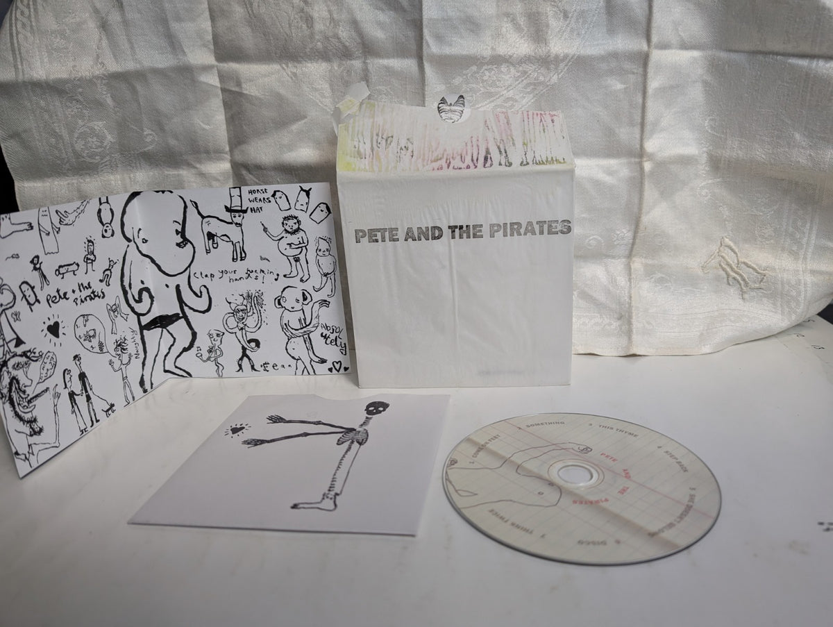 Pete And The Pirates - Wait Stop Begin- CD (2006) UK 